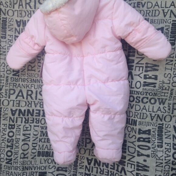 Child of mine by Carters 0/3m body suite coat - Picture 2 of 5